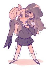 ^avatar and banners made by an online friend^. Chibiusa X Hotaru Fandom Oneshots