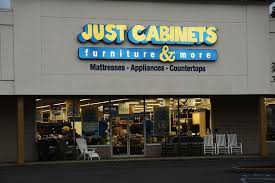 When installing kitchen cabinets, start with the upper cabinet boxes, and install the base cabinets to correct the position, back off the screws, tap shims behind the cabinet at stud locations, and then. Jcf M Outdoor Just Cabinets Office Photo Glassdoor Co In