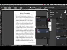 Preparing A Book For Epub Export In Indesign Youtube Indesign Epub Adobe Creative Cloud