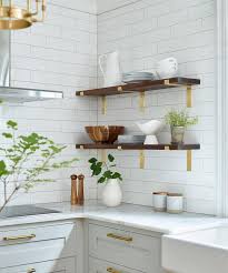 Modern Gold Shelf Brackets Solid Brass Decorative Etsy Brass Shelf Brackets Kitchen Remodel Modern Kitchen