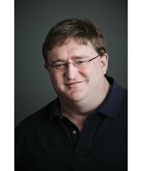 Gabe newell has a spouse and children, so no doubt his share valve would go to them. Gabe Newell Born November 3 1962 American Game Developer World Biographical Encyclopedia