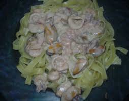 Recette Tagliatelles Aux Fruits De Mer En Video