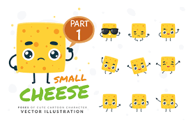 Check spelling or type a new query. Small Cheese Cartoon Character Vector Free Download