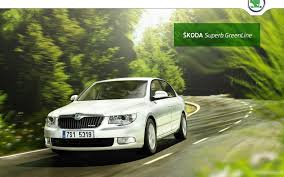 2011 Skoda Superb Greenline Wallpaper Hd Car Wallpapers Id 2039