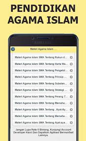 Materi pai kelas xi (3). Materi Pai Sma Terbaru For Android Apk Download