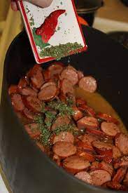 Creating Through Life Glazed Kielbasa Food Pork Dishes Recipes