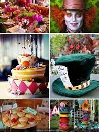 Mad Hatter Tea Party Table Decorating Ideas Google Search Mad Hatter Tea Party Alice In Wonderland Tea Party Mad Hatter Party