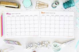 You can even customize a calendar just the way you want it. Free Printable 2021 Calendar Abby Lawson