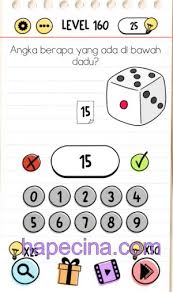 If you faced a level in brain test game that you couldn't find its answer, follow us to see detailed hints and solutions. Kunci Jawaban Brain Test Level 151 160 Lengkap Dengan Gambar