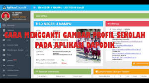 Untuk cara merubah backgorund foto kali ini, kita tidak menggunakan aplikasi yang harus didownload lebih dahulu. Cara Mudah Mengganti Gambar Profil Dapodik Youtube