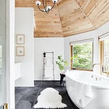 For an integrated decorative approach stay within the black and white idiom but add a. 20 Stunning Black And White Bathrooms That Will Never Go Out Of Style