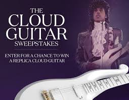 One Lucky Winner Will Receive A Unique Replica Of Prince S Famous Cloud Guitar Made Exclusively By Schecter Guitars Made Famous By P Guitar Sweepstakes Clouds