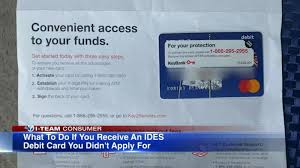 The key2benefits debit card is an unemployment card issued by keybank. Illinois Unemployment Ides Cards Il State Representative Anne Stava Murray Tells Fraud Victims Not To Destroy Cards Abc7 Chicago