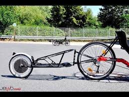 Schubanhanger Fahrradanhanger Fur Dreirad Liegerad Jewo Batterietechnik