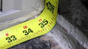 Laser distance measurers can often measure accurately within 1/16 inch. How To Use A Tape Measure The Right Way The Geek Pub