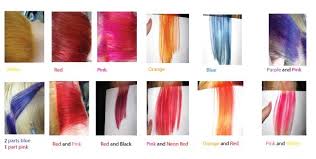 Color Ribbons Paul Mitchell Inkworks Paul Mitchell