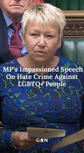 In a Parliament debate