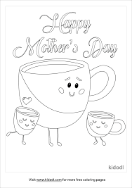 Roy stiedemann phd uploaded you can see below Mother S Day Coffee Mug Coloring Pages Free Seasonal Celebrations Coloring Pages Kidadl