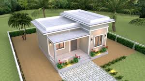 Maybe you would like to learn more about one of these? House Plans 7x6 With One Bedroom Flat Roof House Design 3d