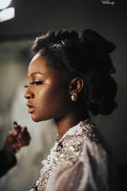 Anita Adetoye & Emmanuel Ikubese's White Wedding will Leave you Lovestruck