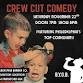 Crew Cut Comedy Show (NOVEMBER EDITION) event image