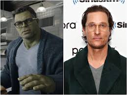 We did not find results for: Matthew Mcconaughey Says Marvel Turned Down His Offer To Play The Hulk