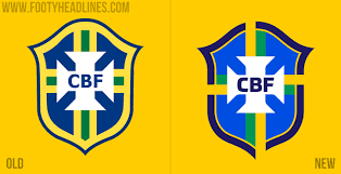 Seleção brasileira de futebol) represents brazil in men's international football and is administered by the brazilian football confederation (cbf). All New Logo To Be Used From 2020 Full Brazil Logo History Footy Headlines
