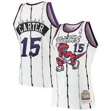 Get a new vince carter jersey or other gear, and check out the lids is your source for vince carter jerseys in all the popular styles to support your favorite athlete! Men S Toronto Raptors Vince Carter Mitchell Ness White Hardwood Classics 1998 99 Authentic Jersey