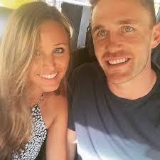 Joel Selwood wedding: Brit Davis and Geelong Cats star's romance in  pictures