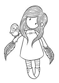 Dibujos Para Colorear Gorjuss