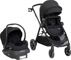 Maxi Cosi Zelia 5 In 1 Modular Travel System Night Black Zelia Tvl Syst Wmico 30 Night Best Buy Travel System Maxi Cosi Travel System Stroller