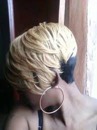 23 short ash blonde hair color. Black And Blonde Color For Short Hair Black Women Hairstyles Popular Haircuts