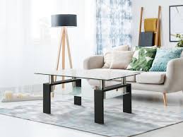 Round or square, rectangular or asymmetric, our eclectic collection of modern coffee tables features beautiful designs for every contemporary space, guaranteed to garner attention in living room, office. Rectangle Glass Coffee Table Clear Coffee Table Modern Side Center Tables For Living Room Living Room Furniture Walmart Com Walmart Com