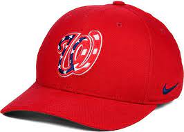 Nike Washington Nationals Ligature Swoosh Flex Cap Reviews Sports Fan Shop By Lids Men Macy S Fan Wear Vintage Baseball Caps Macys Fashion