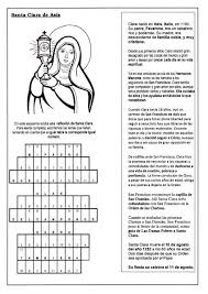Historieta Biografia De San Francisco De Asis Para Niños De Primaria Pin De Ariana Duarte En M En 2020 Santa Clara De Asis Clara De Asis Asis