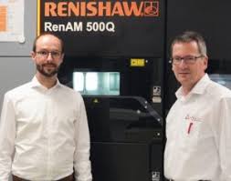 Fräser produktiv gestalten mit der RenAM 500Q-Anlage von Renishaw