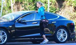 Cameron Diaz Actress Anthony Kiedis Red Hot Chili Peppers Singer Steve Wozniak American Inventor Electronics Engine Tesla Model S Cameron Diaz Tesla