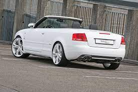 Audi A4 Convertible Gets A Complete Tuning Package From Sport Wheels Audi A4 Convertible Audi Convertible Audi A4