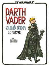 Profitez des réductions jusqu'à 40%! Darth Vader And Son Postcard Book Produkt