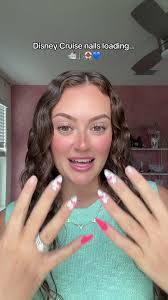 Disney Cruise Nail Designs