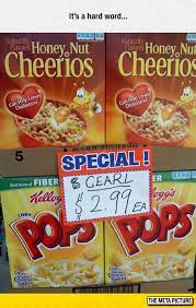 It S Not Easy To Spell Right Sunday Funny Images Hard Words Honey Nut Cheerios