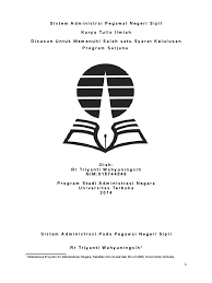 Karya tulis ilmiah mahasiswa berprestasi nasional 2018 model layanan kesehatan integrated health care menuju indonesia sehat di era disrupsi teknologi disusun oleh: Karil Adm Negara