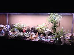 Pin By Michele Lewis On Fairy Gardens Terrariums Fairy Garden Diy Mini Fairy Garden Fish Tank Terrarium