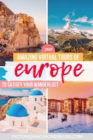 200 Amazing Europe Virtual Tours In 2020 Europe Tours Europe Travel Virtual Travel