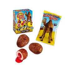 Circle bubble gum camel balls. Fini Camel Balls Bubble Gum Extra Sour Liquid Filled 200 Stk Am 9 59