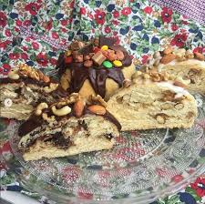 Chips Nutella Y Con Decoraciones De Confites Chocolates Y Frutos Secos Diferentes Opciones Para Rellenar Pan De Dulce Como Hacer Pan Dulces