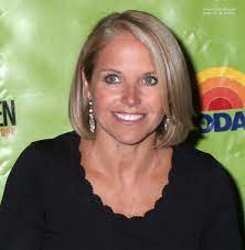 Katie couric debuted a new wispy hairdo today at new york fashion week. Katie Couric Wearing Her Hair In A Blunt Cut Bob