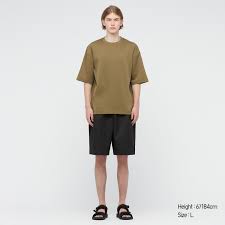 Update your wardrobe with this seasons new arrivals! Men S Uniqlo U Airism Cotton Crew Neck Oversized T Shirt Uniqlo Sg