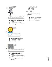 Listen to a conversation between two friends talking about time in spanish. Telling Time Quiz Spanish Worksheet Review Answers Quiz Worksheet Spanish Practice Telling Time