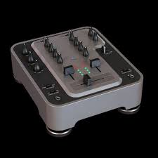 Dj Mixing System 3d Model 3d Model Dj Simple Object
